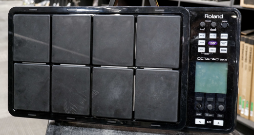 Store Special Product - Roland - Total Percussion Octapad - Black